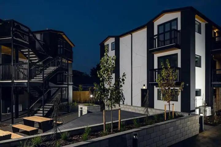 Cozy 1Br Apartment With Hagley Park View Christchurch Kültér fotó