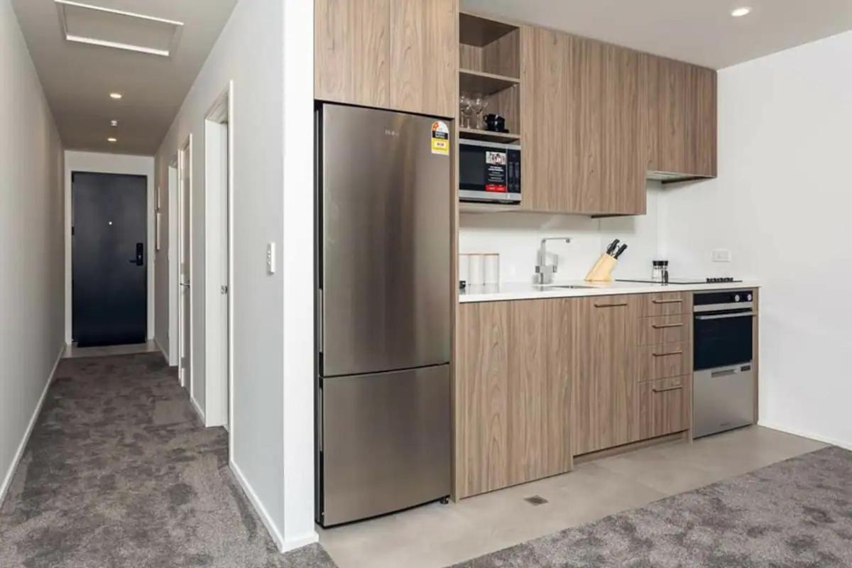 Cozy 1Br Apartment With Hagley Park View Christchurch Kültér fotó